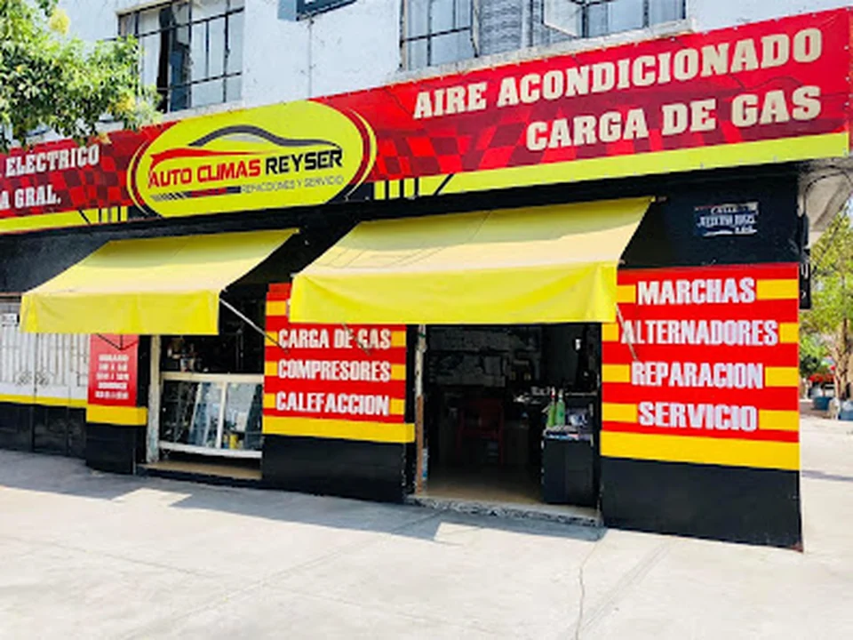 auto climas reyser, Ciudad de México