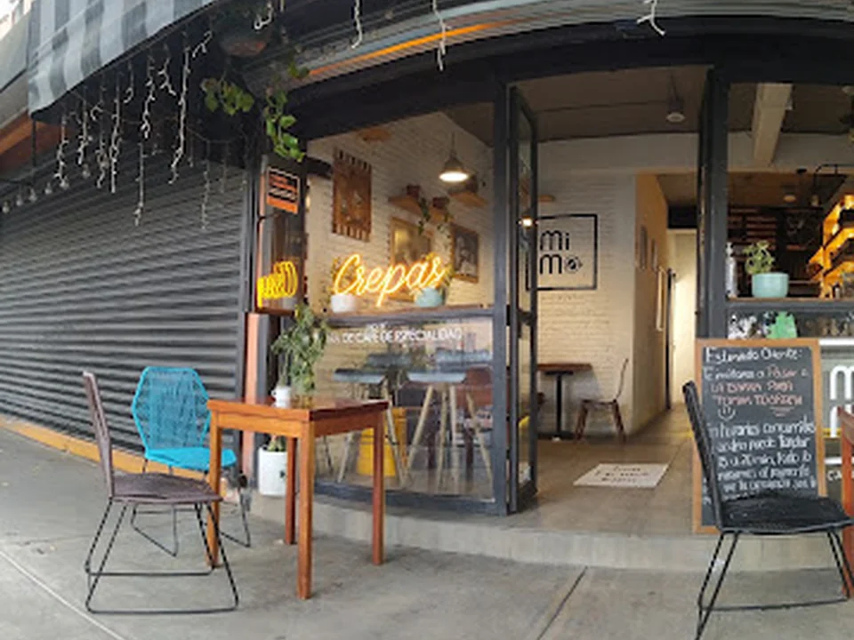 MiMo Café Bueno Del Valle, Ciudad de México