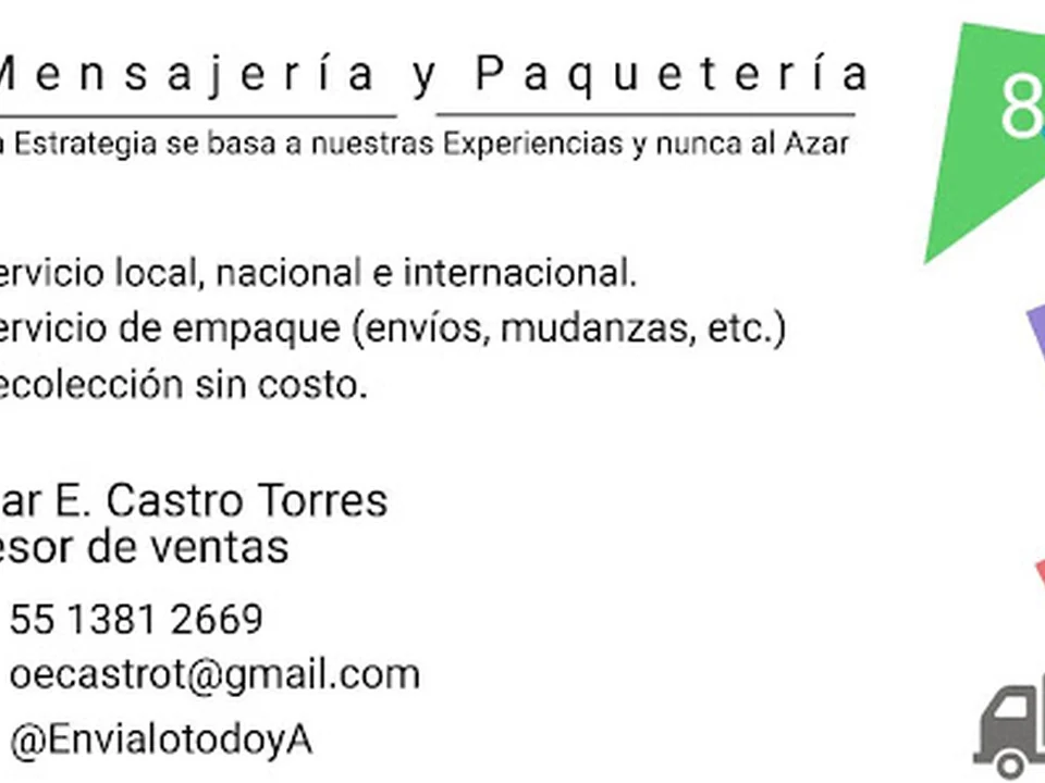8 Express Mensajeria y Paqueteria, Ciudad de México