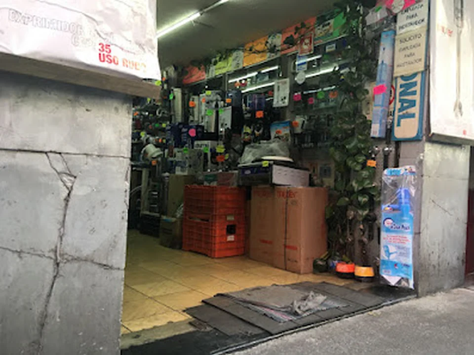 Refacciones 123, Ciudad de México