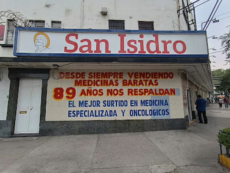 Farmacia San Isidro, Ciudad de México