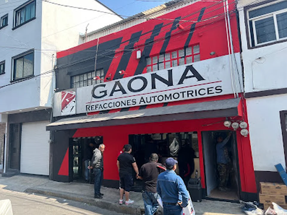 Refaccionaria Gaona Ramos Millán, Ciudad de México