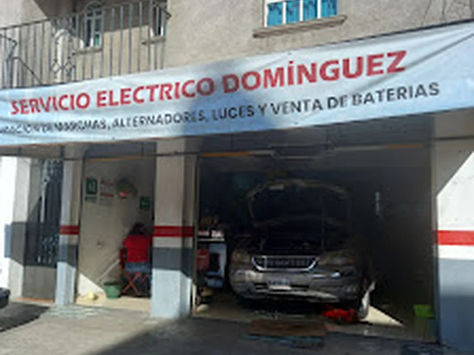 Servicio Eléctrico Automotríz Domínguez, Ciudad de México