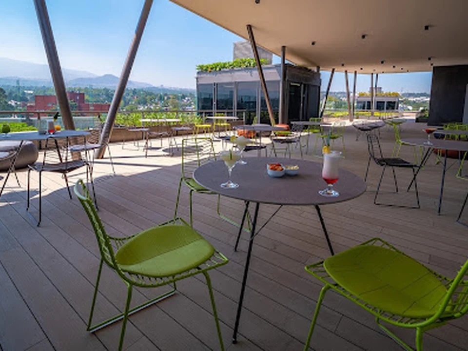 Roof Garden San Jerónimo, Ciudad de México