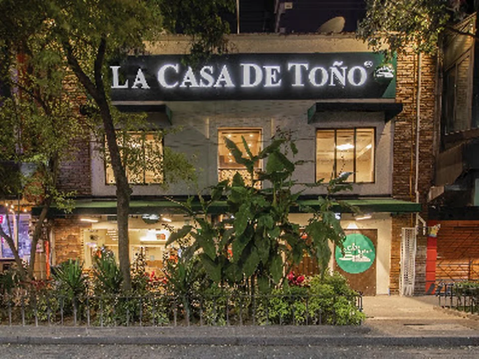 La Casa de Toño en Zona Rosa, Ciudad de México