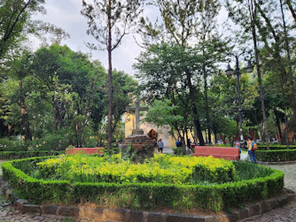 Plaza de la Conchita, Ciudad de México