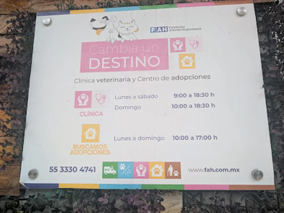 Cambia un destino Hospital de animales, Ciudad de México