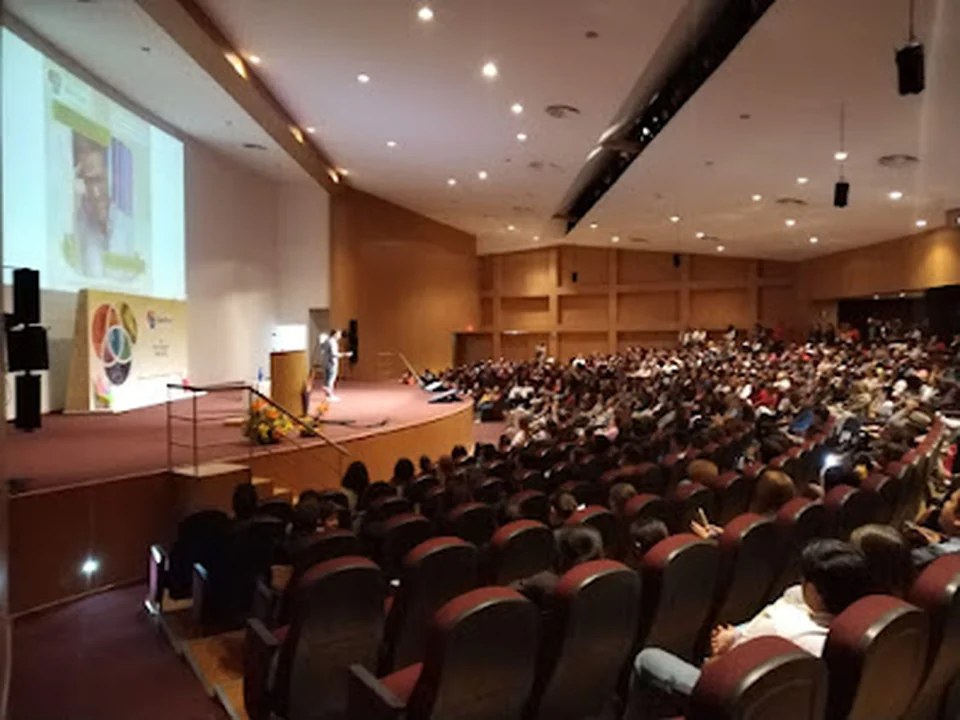 Centro de Convenciones y Auditorio Cinia González Diez, Ciudad de México