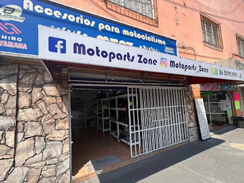 Motoparts Zone - Refacciones y Accesorios para motocicleta, Ciudad de México