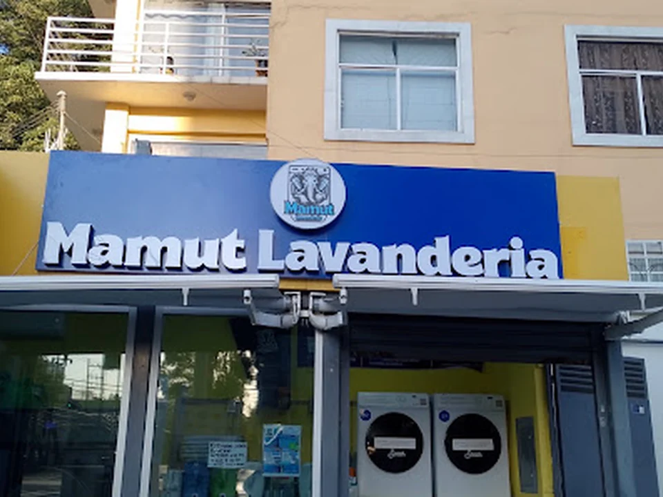 Mamute Lavandería Autoservicio Narvarte, Ciudad de México