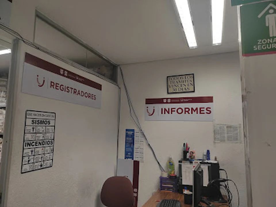 Juzgado 45 del Registro Civil, Ciudad de México