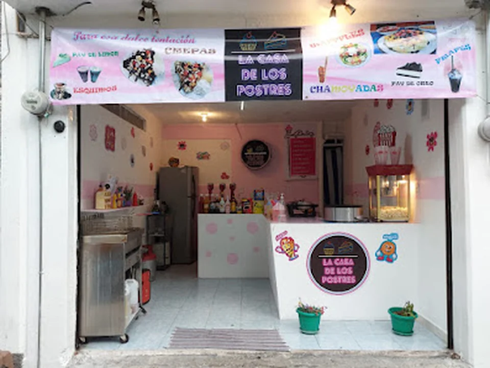 La Casa de los Postres, Ciudad de México