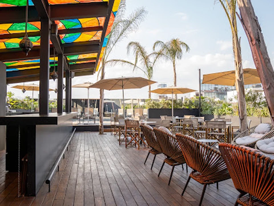 Aina Rooftop, Ciudad de México