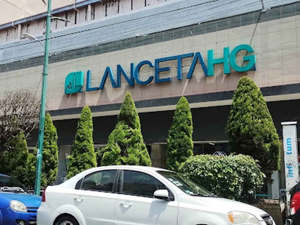Lanceta HG Hospital General, Ciudad de México