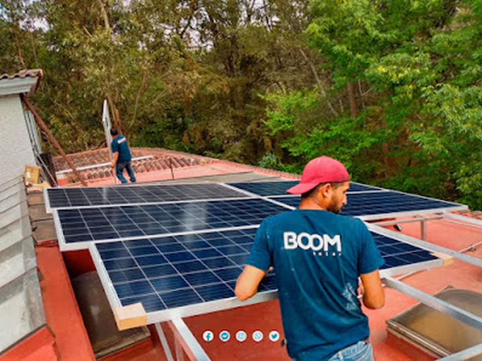 BOOM solar, Paneles Solares en México, Ciudad de México