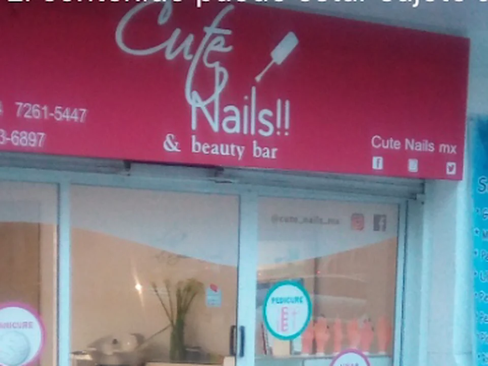 Salón de Uñas | Cute Nails mx, Ciudad de México