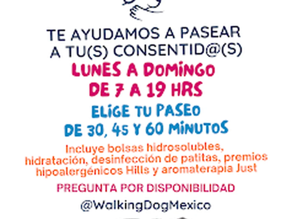 Happy Dog Walks México, Ciudad de México