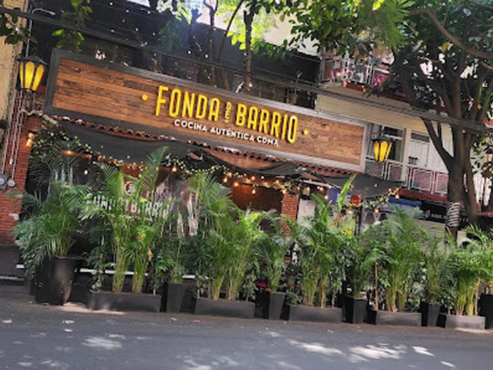 Fonda de barrio, Ciudad de México