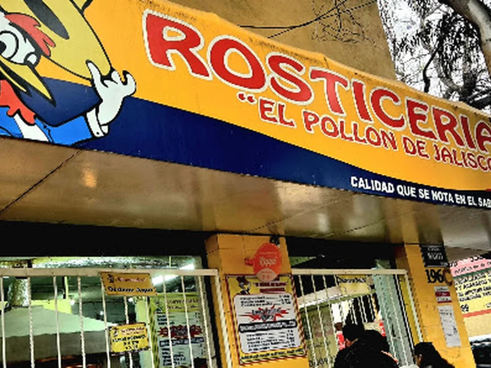 Rosticería El Pollón De Jalisco, Ciudad de México