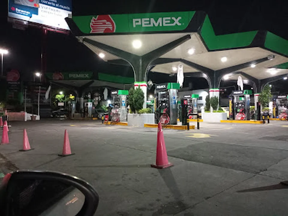 Pemex, Ciudad de México