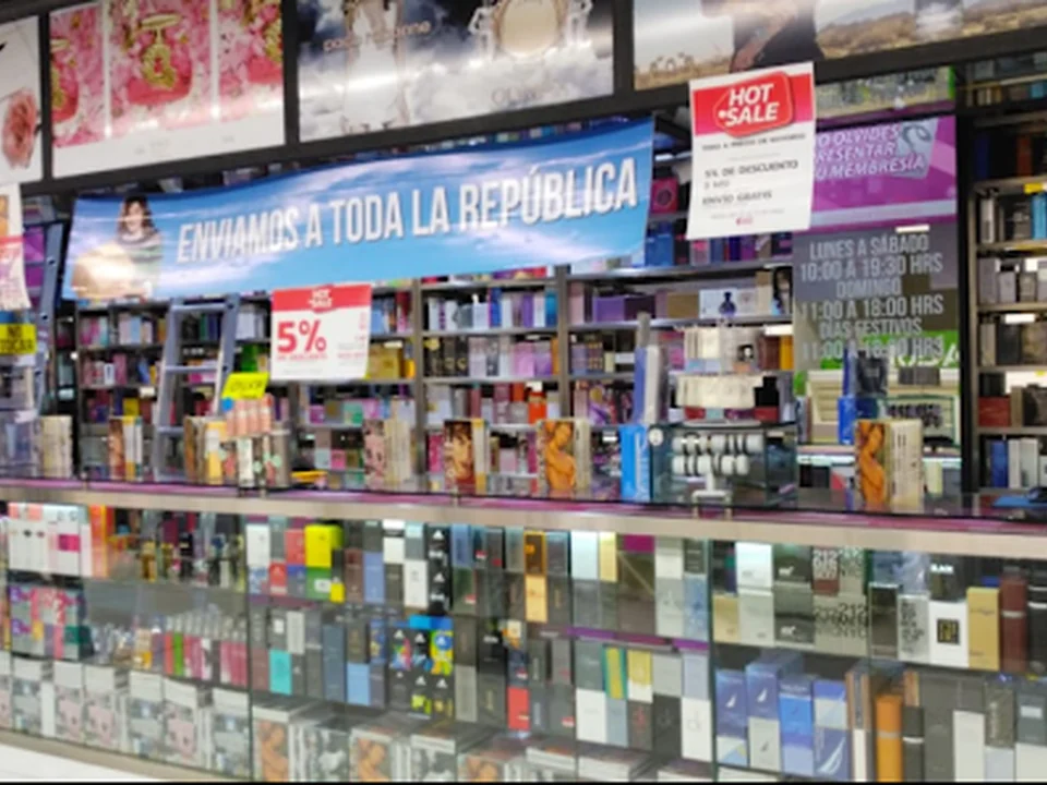 Ele perfumes zocalo cdmx, Ciudad de México