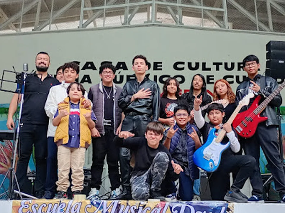 Escuela de música Dzul, Ciudad de México