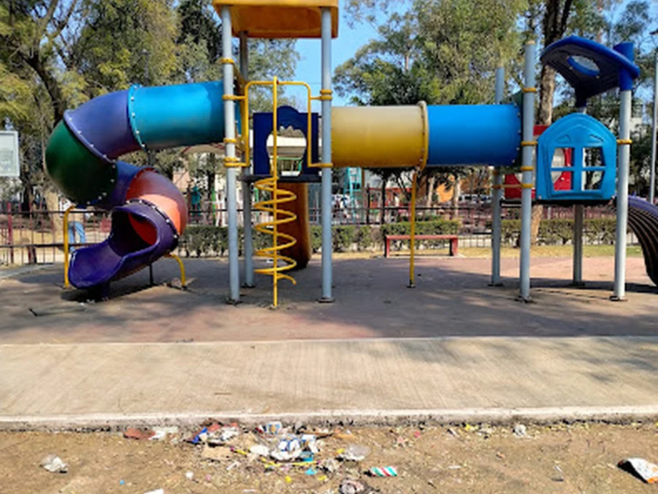 Juegos Infantiles Parque María Luisa, Ciudad de México