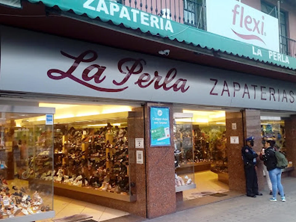 Zapatería la Perla, Ciudad de México