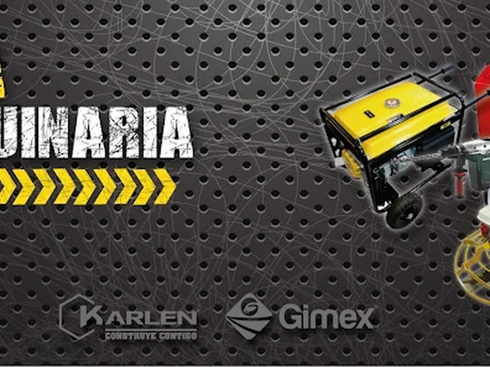 Renta de Maquinaria Karlen, Ciudad de México