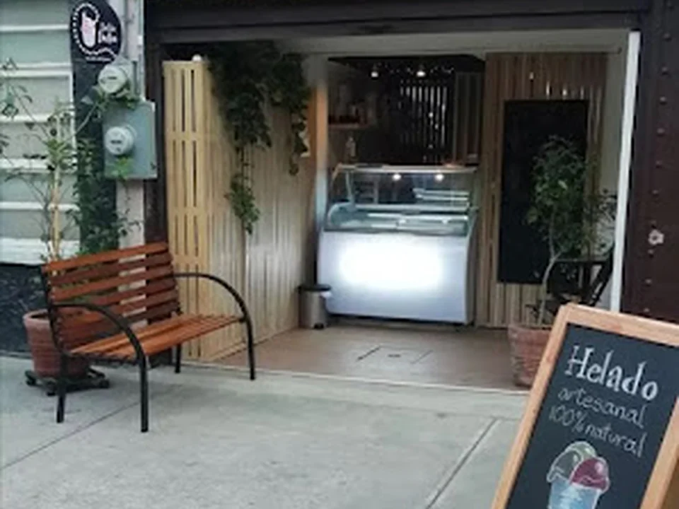 La Vía Láctea. Helados artesanales, Ciudad de México
