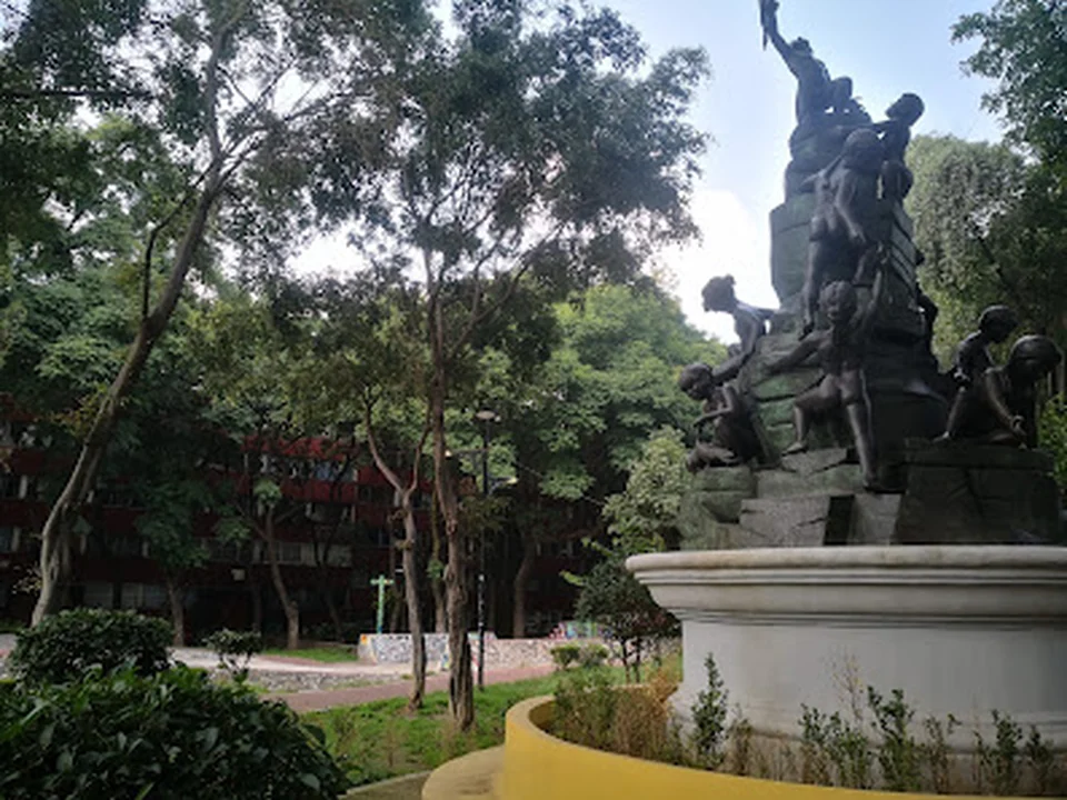Monumento Por La Paz, Ciudad de México