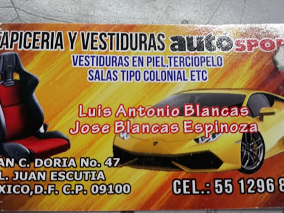 VESTIDURAS AUTO SPORT, Ciudad de México