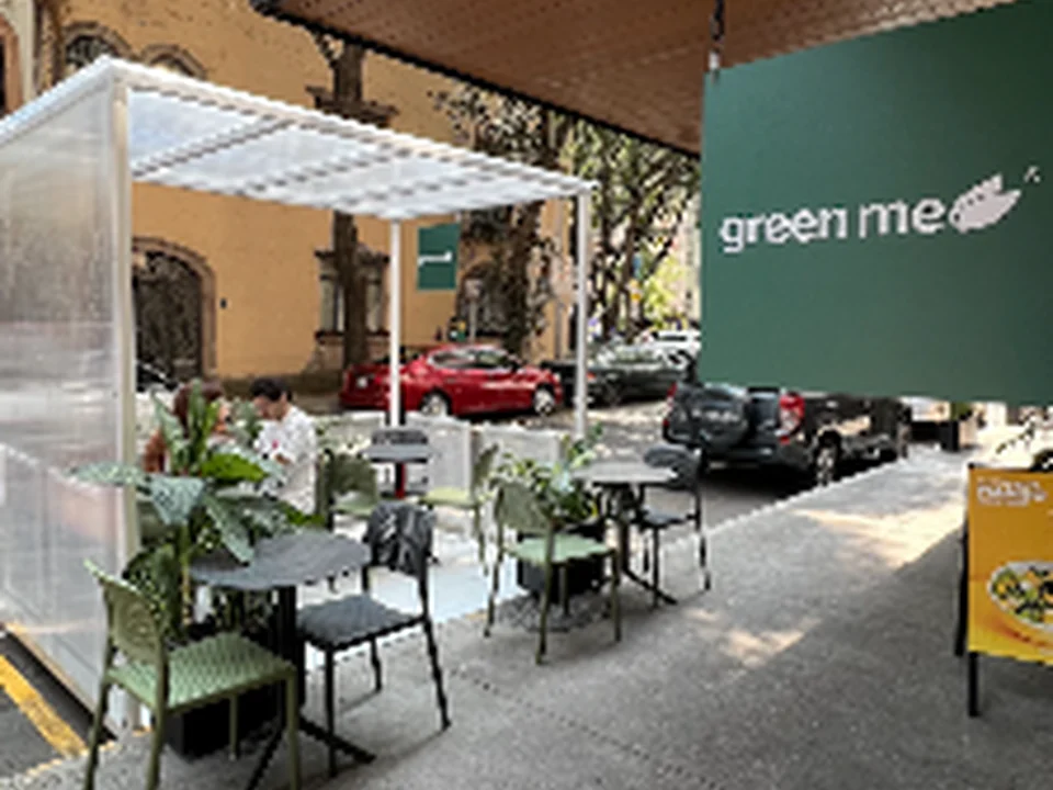 Green Me Hudson, Ciudad de México