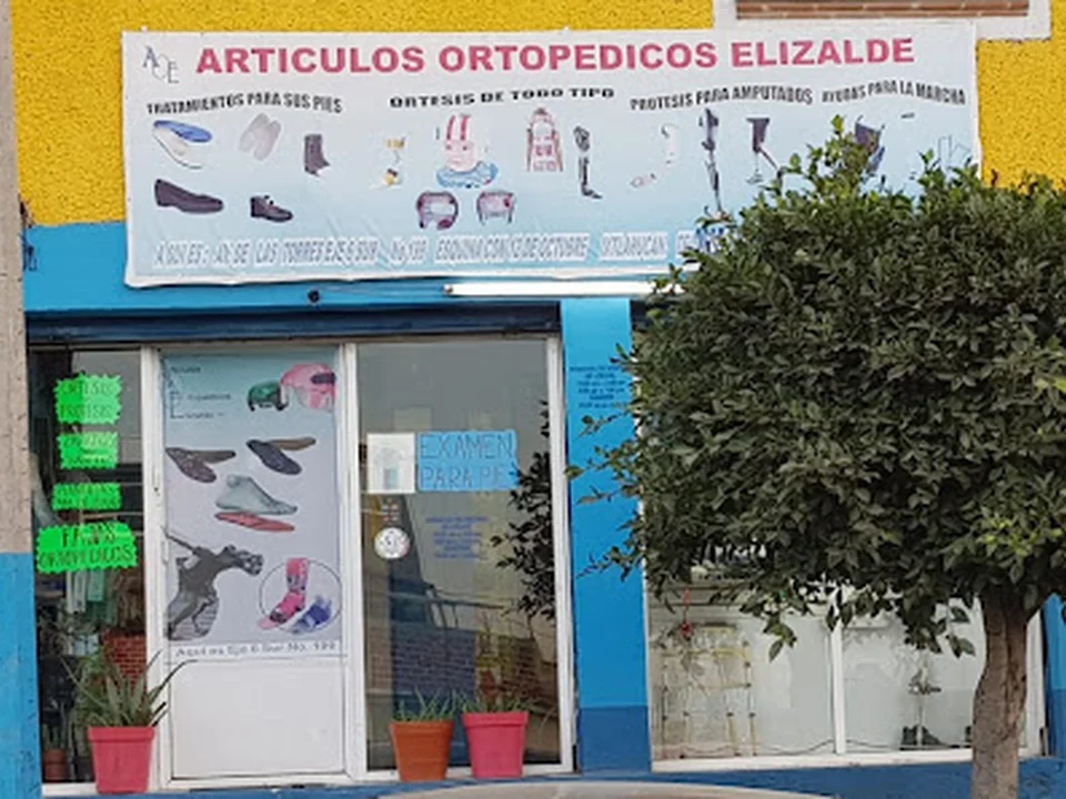 ARTÍCULOS ORTOPÉDICOS ELIZALDE, Ciudad de México