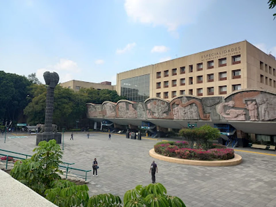 UMAE Hospital de Especialidades Dr Bernardo Sepúlveda Gutiérrez, Centro Medico Siglo XXI, Ciudad de México