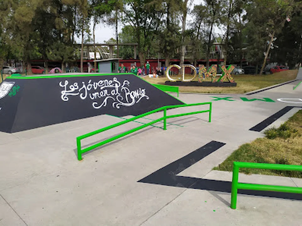 Skatepark Azcapotzalco "Capital Joven CDMX", Ciudad de México
