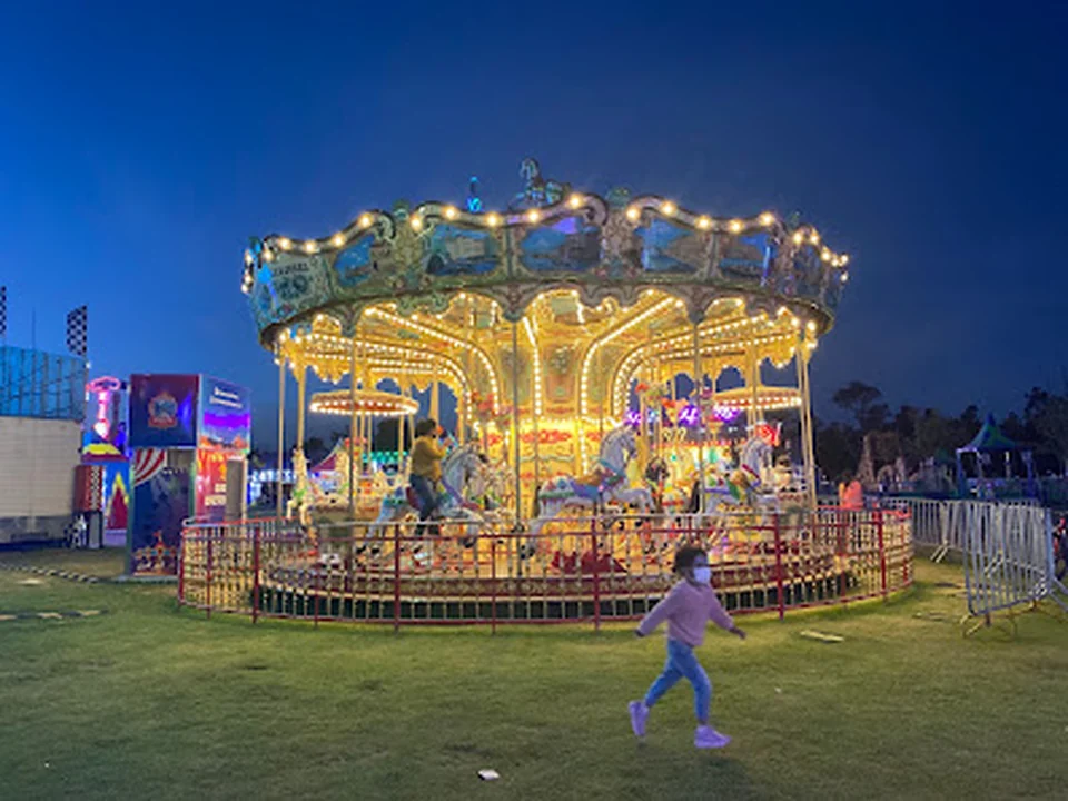 Juegos Infantiles Parque Bicentenario, Ciudad de México