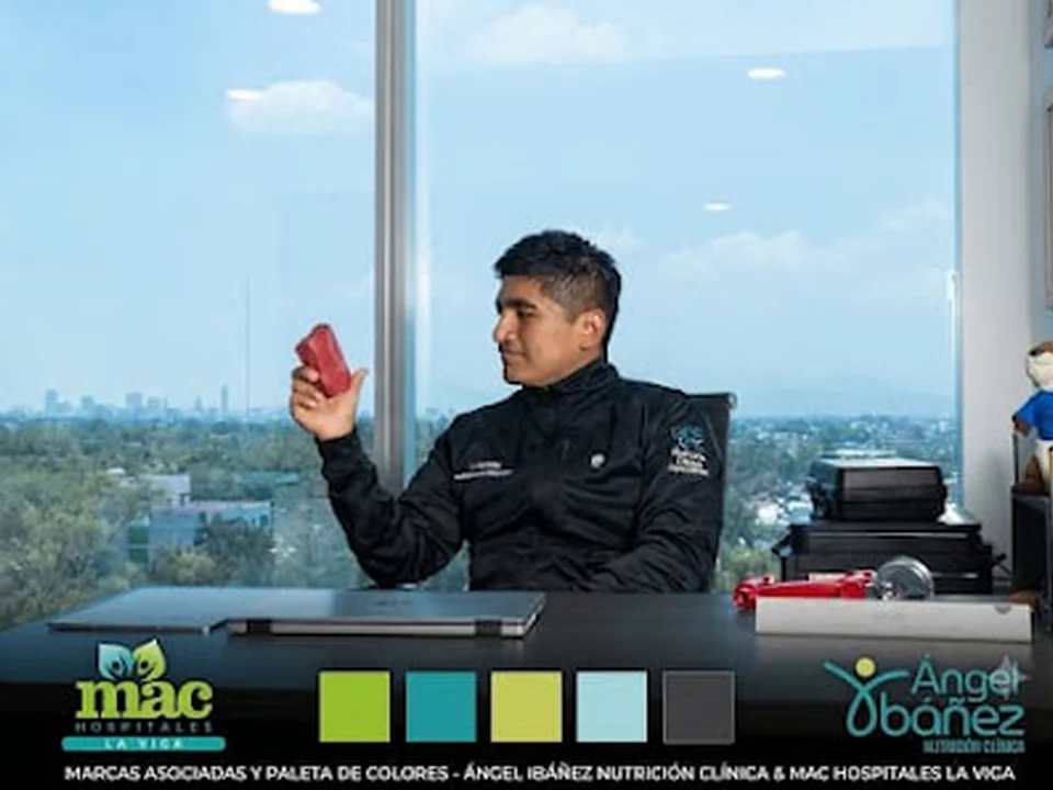 Nutriólogo Ángel Ibáñez, Ciudad de México