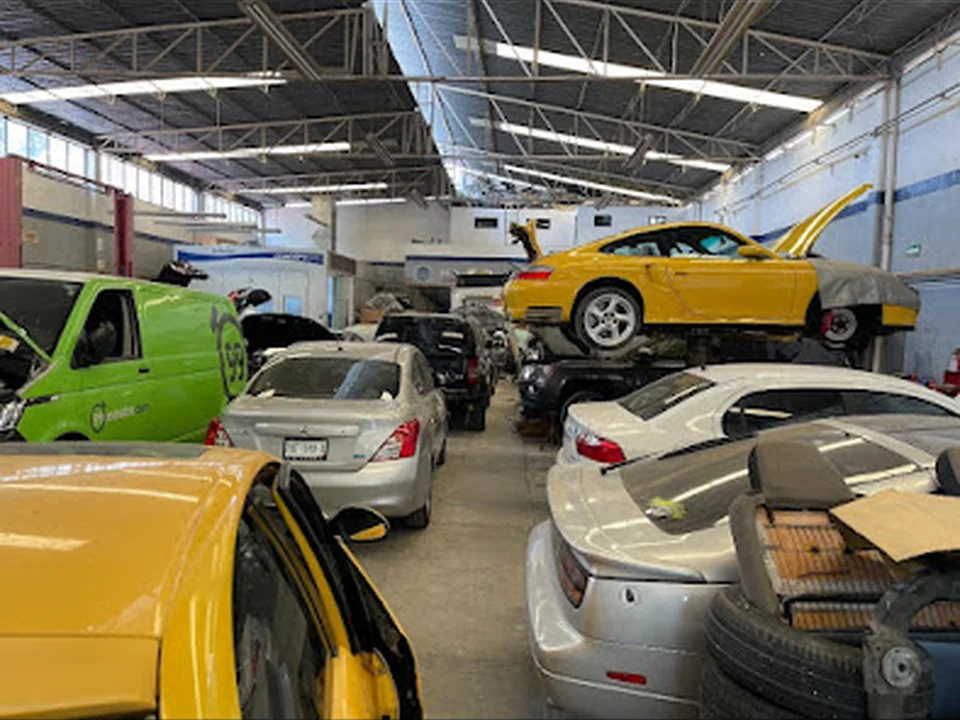 Taller mecánico GO! Automotriz, Ciudad de México