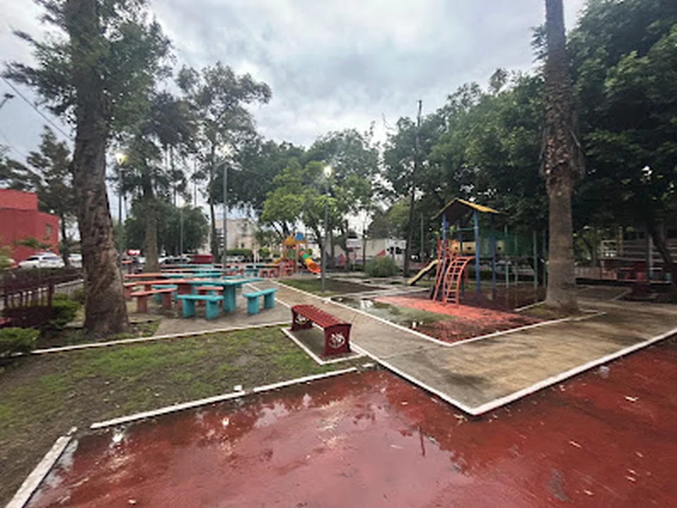 Parque María Luisa, Ciudad de México