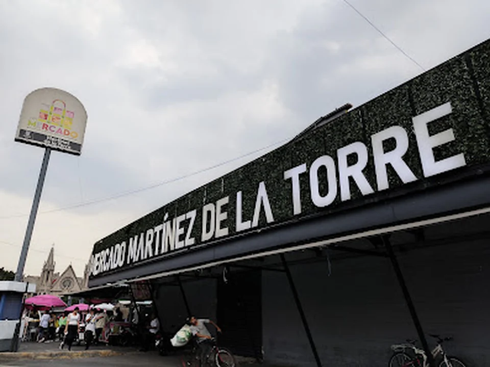 Mercado Martínez de la Torre, Ciudad de México