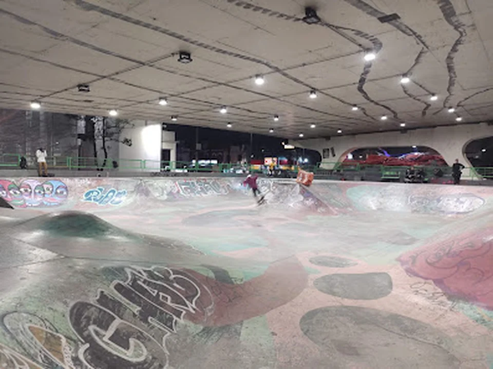 Skate Park ·Mara·, Ciudad de México