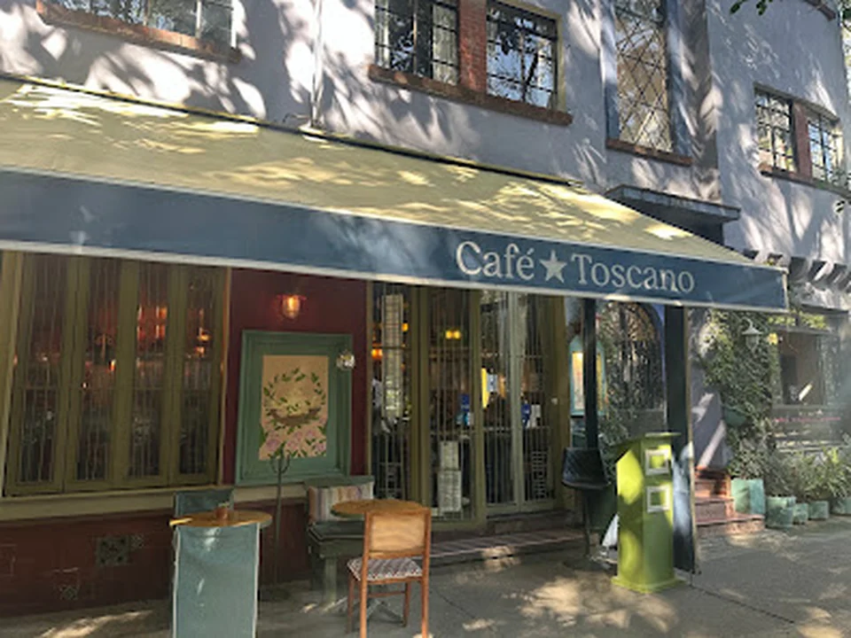 Café Toscano, Ciudad de México