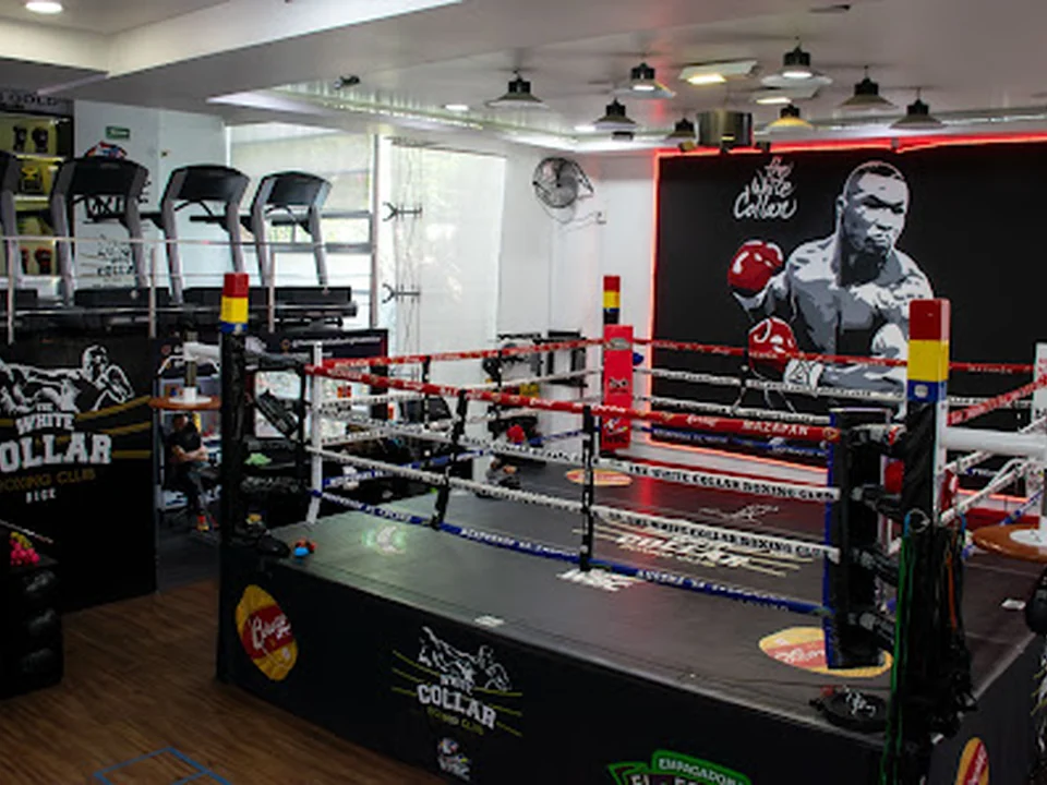 The White Collar Boxing Club, Ciudad de México