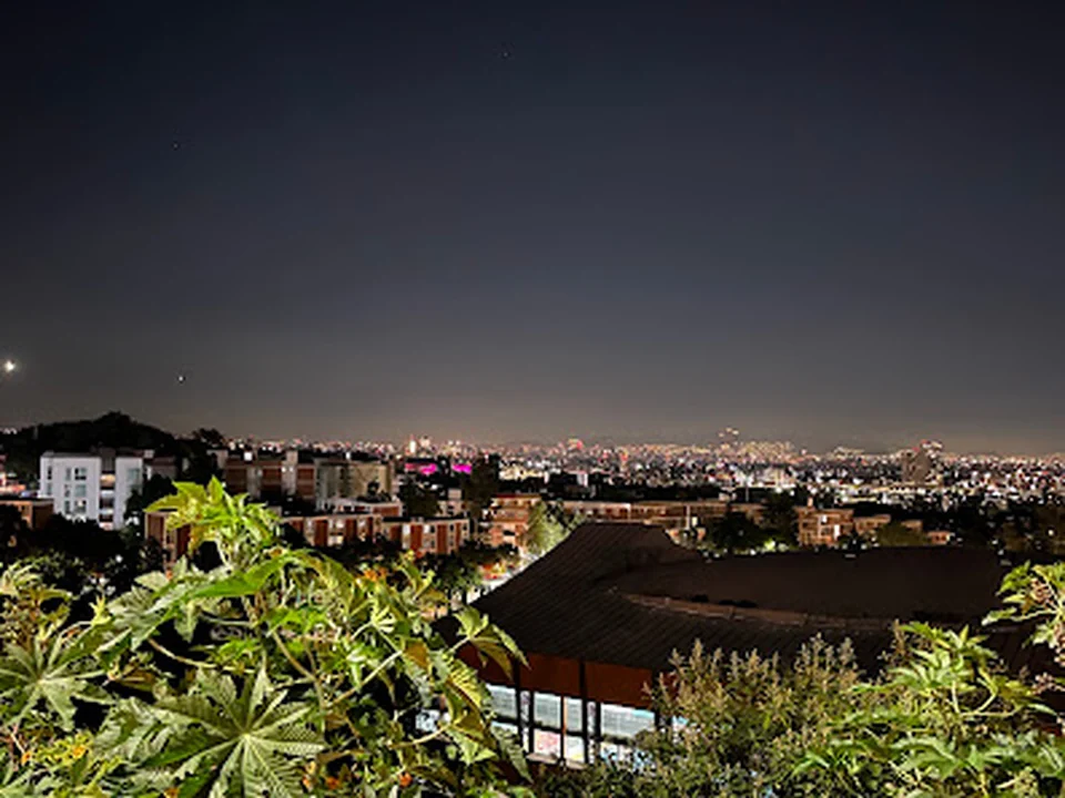 Mirador Fuentes Brotantes, Ciudad de México