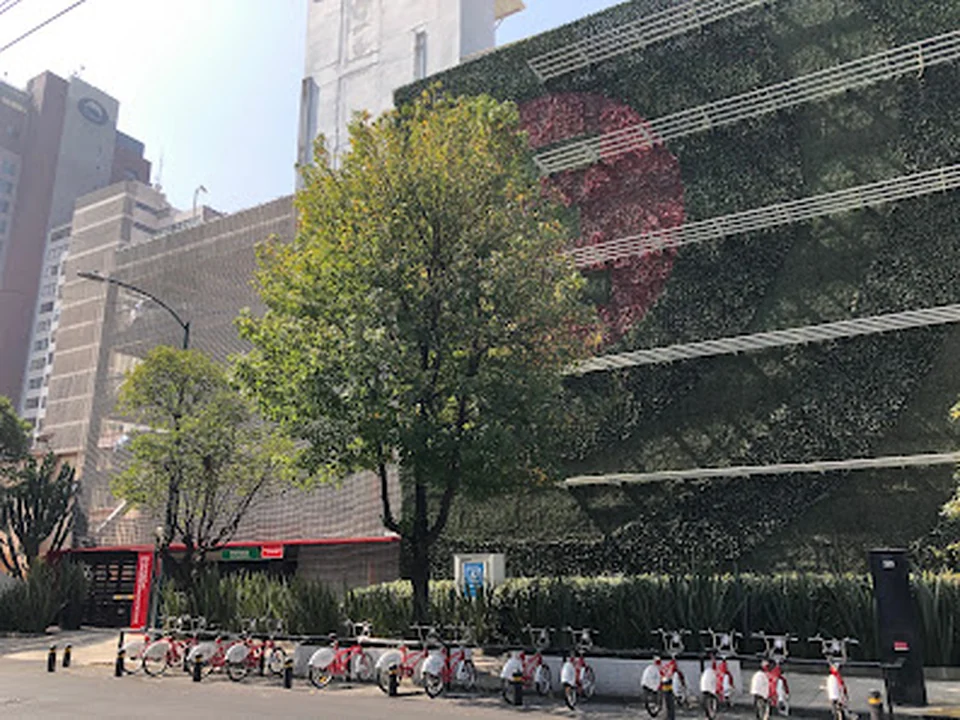 Estacionamiento Público Dante 13, Ciudad de México