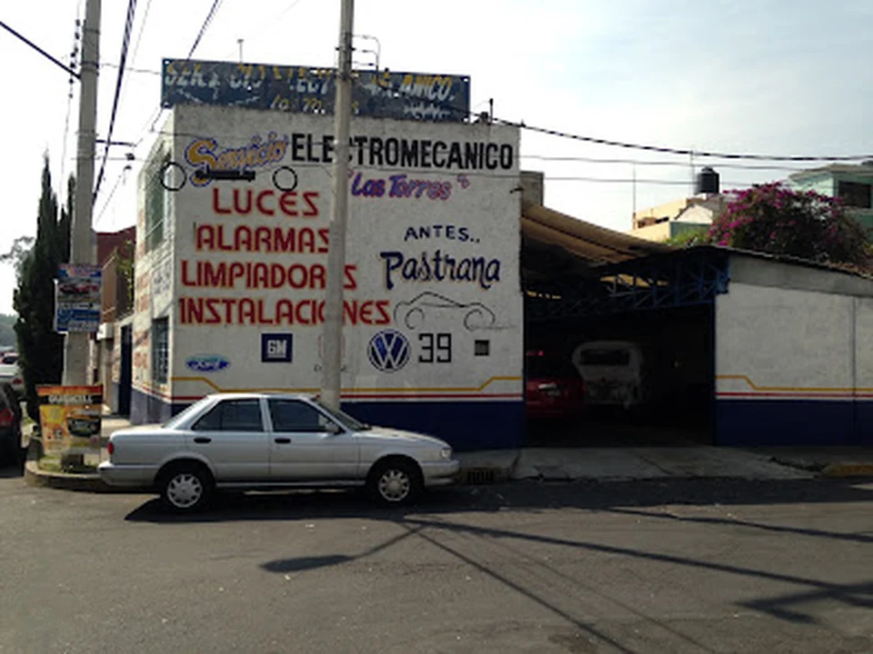 Servicio Electrico Las Torres, Ciudad de México