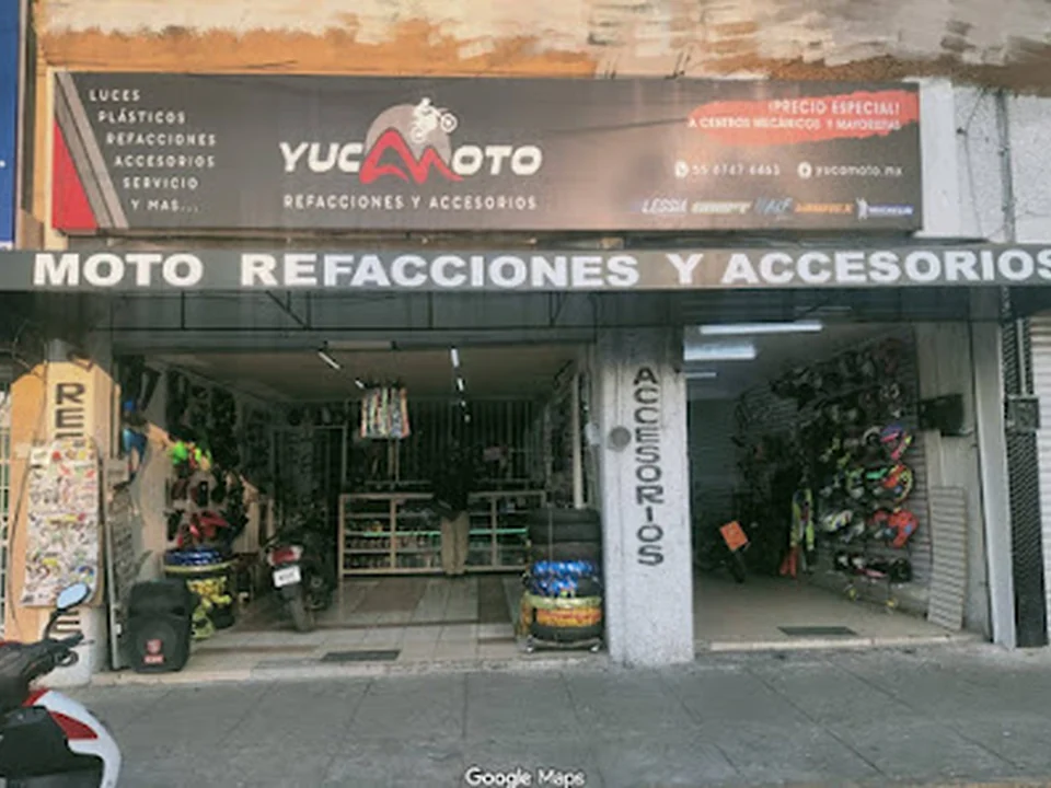 Yucamoto Refacciones y Accesorios, Ciudad de México