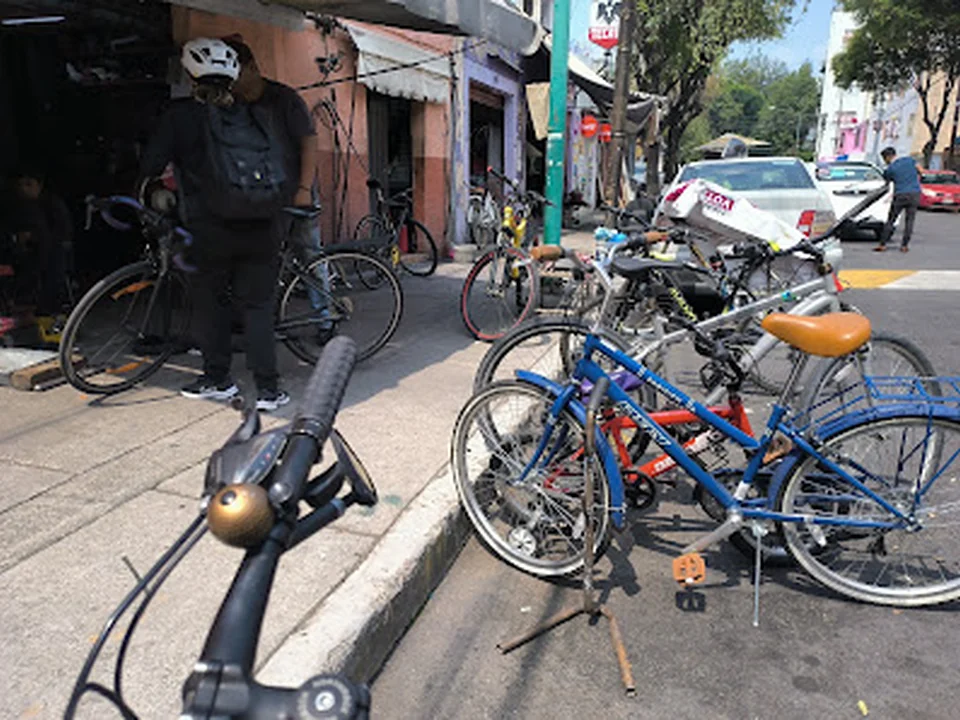 Taller de Bicicletas Manzano Cycles, Ciudad de México