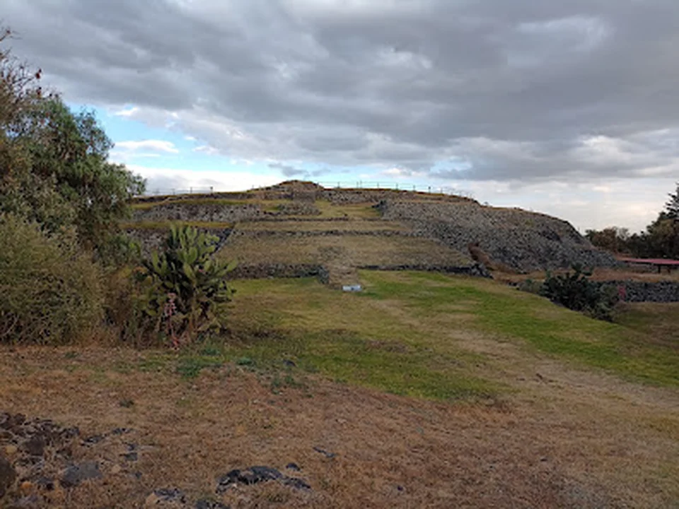 Zona Arqueológica Cuicuilco, Ciudad de México